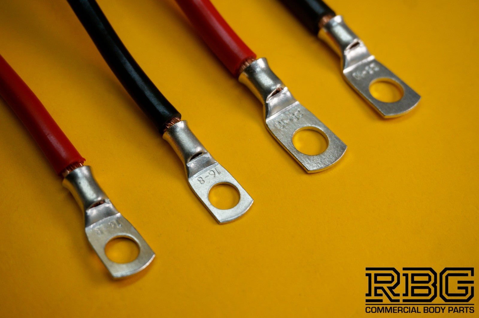 Copper Tube Lugs Battery Cable Terminals Eyelets 16mm² & 25mm² Various Packs