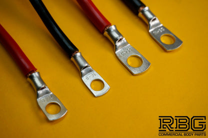 Copper Tube Lugs Battery Cable Terminals Eyelets 16mm² & 25mm² Various Packs