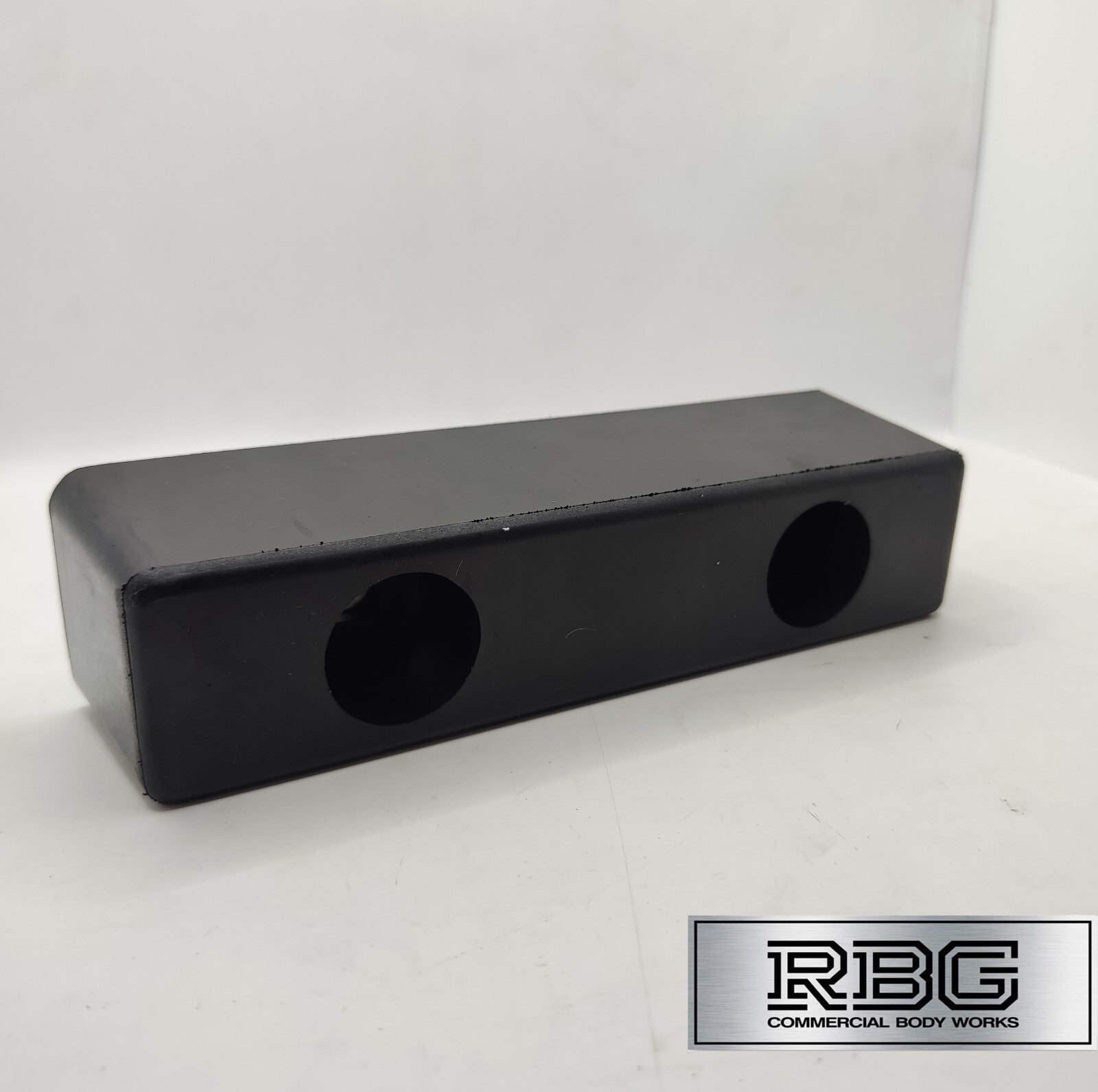 1X Rubber Buffer 200mm x 50mm Truck Trailer Boat Horsebox Tailboard HGV Bumper
