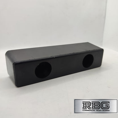 1X Rubber Buffer 200mm x 50mm Truck Trailer Boat Horsebox Tailboard HGV Bumper