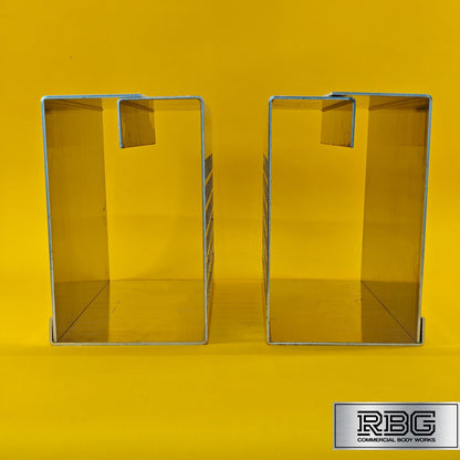 Light Guards for Mitsubishi Fuso THICK 3mm Galvanized Aluminum Truck Tipper UK