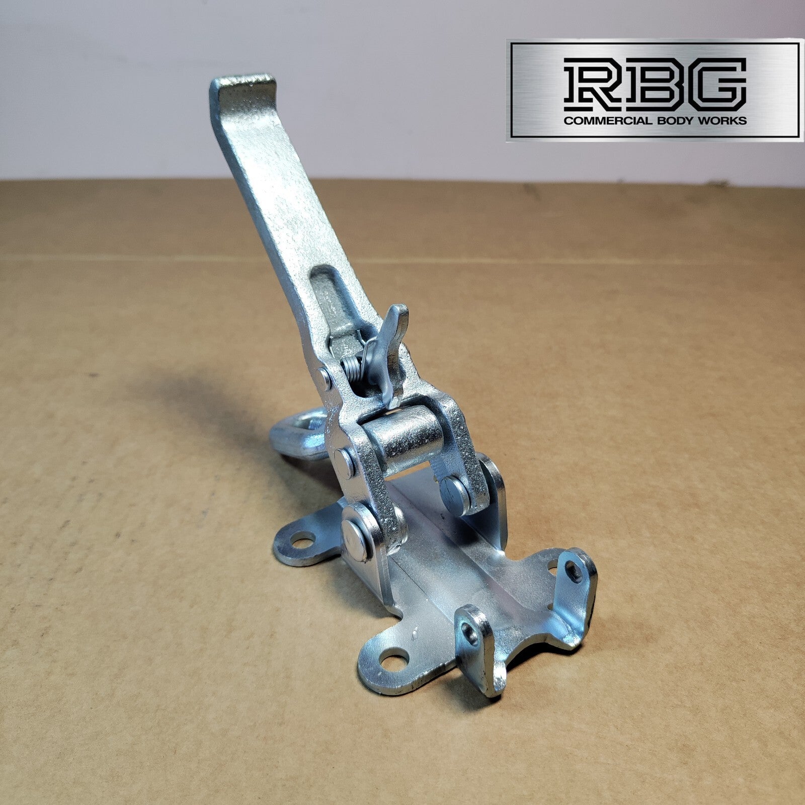 1x Over Centre Body Clamp For Ilfor Williams & Other Trailers With Safety Catch