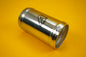 Alloy Hose Joiners 100mm Straight Swaged Connector Beaded Pipe - VARIOUS SIZES