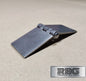 Butt Hinge Weld-on Solid Pressed Drawn Steel Heavy Duty 50x137mm Truck Trailer
