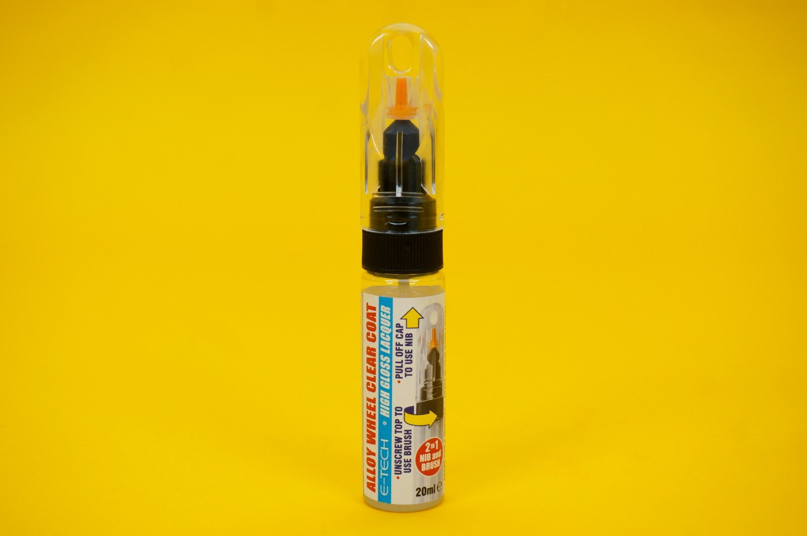 Clear Coat Lacquer Touch-Up Pen & Stick Car Body Work Wheels & Surfaces E-TECH