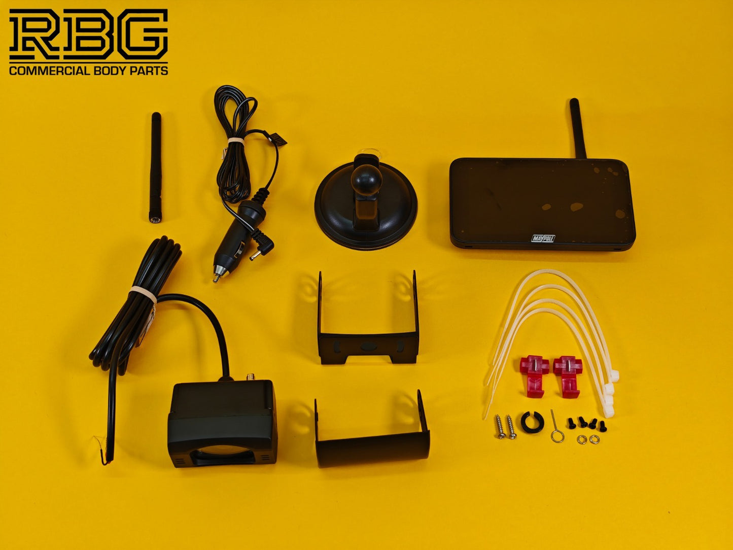 Digital Reversing Camera System WIRELESS Night Vision FHD Caravan Horsebox Lorry