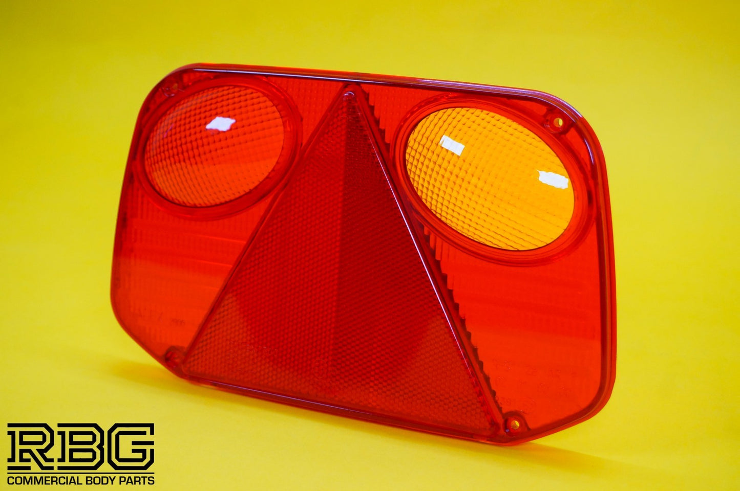 Replacement Lens for Radex 2800 RIGHT Hand Rear Combination Light for Trailer