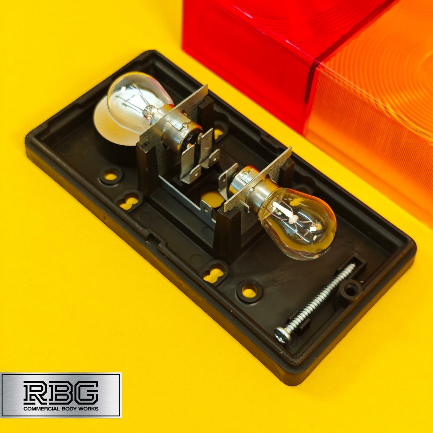 Rectangular Combination Light Bulb Britax 4 Function Lamp for Trailer Caravan