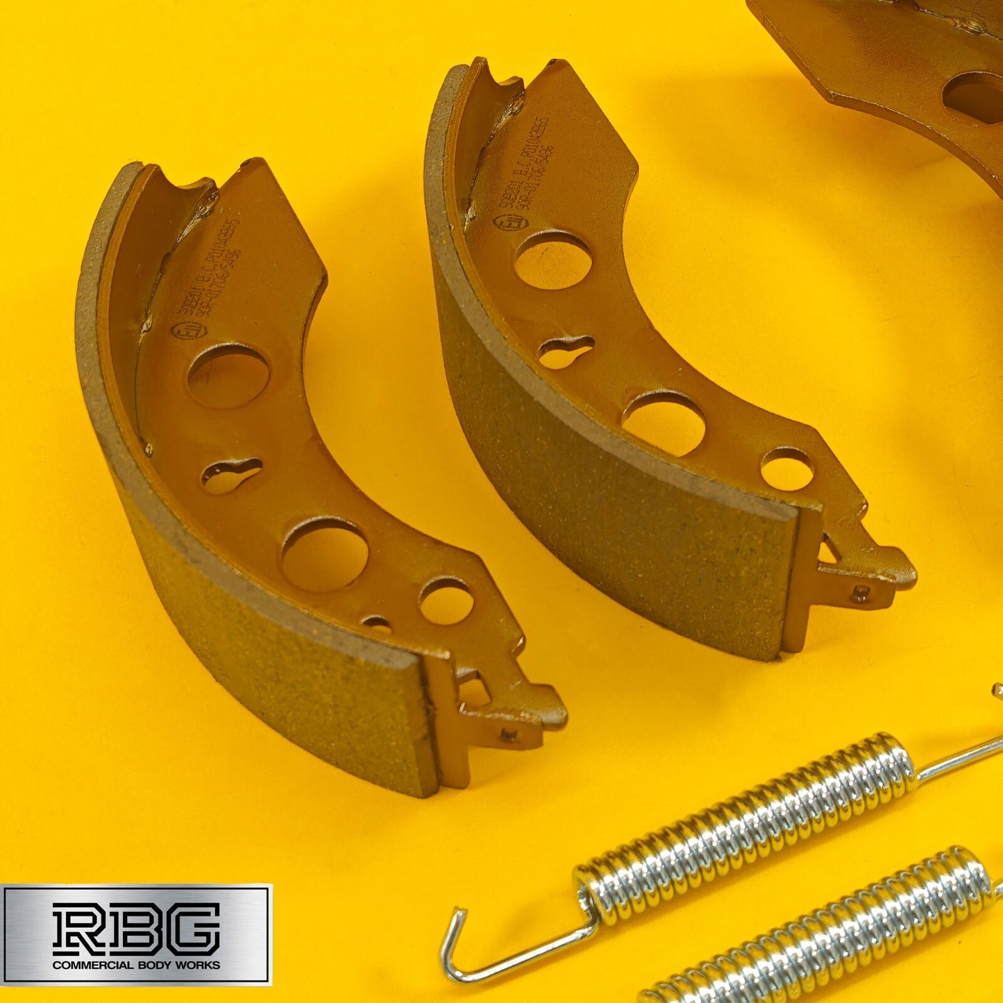 Brake Shoe Axle Set for ALKO 200x50mm Trailer Brake Drums Ifor Williams UK