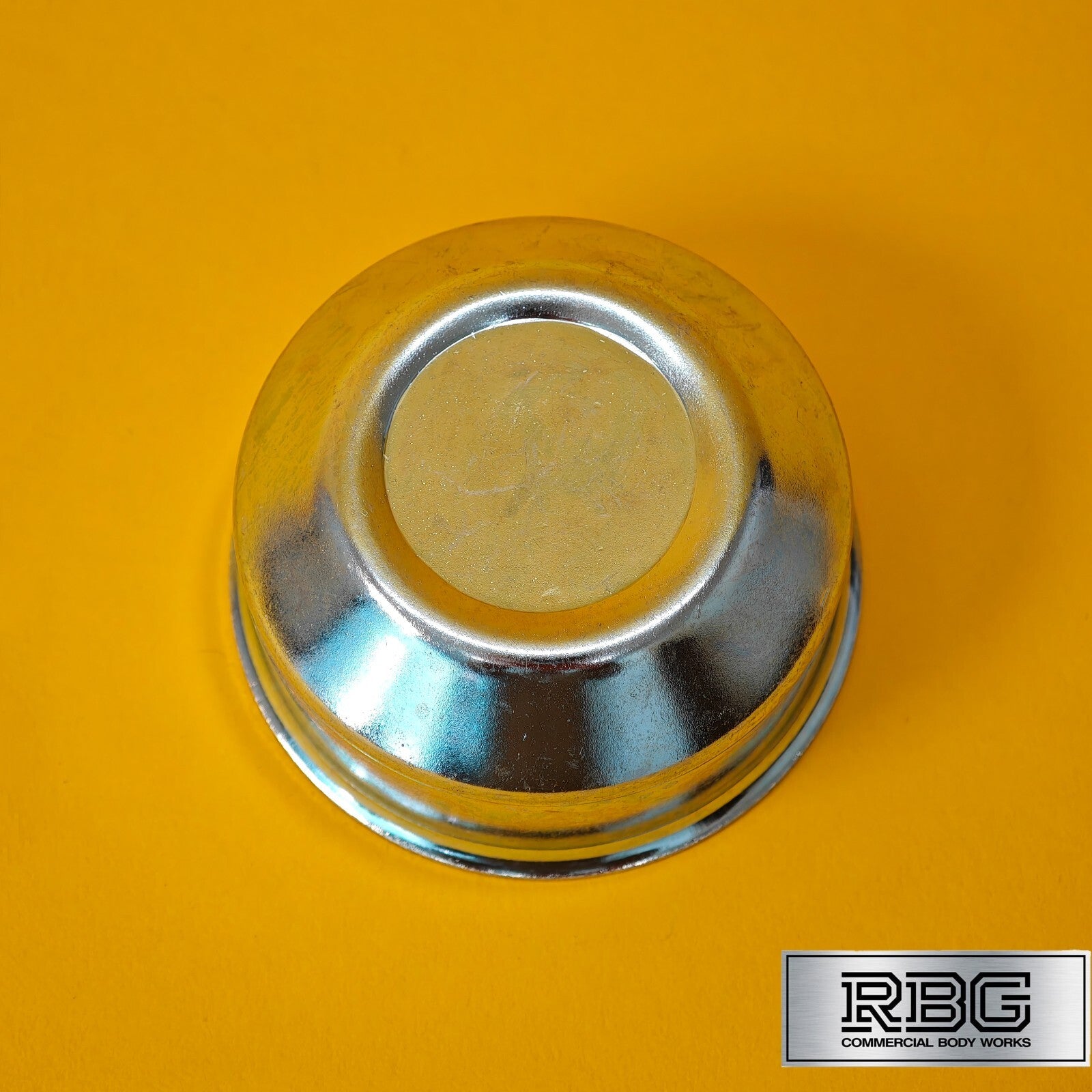 60mm Steel Hub Cap Neutral for Avonride R Hubs Bearing Cap for Trailer UK