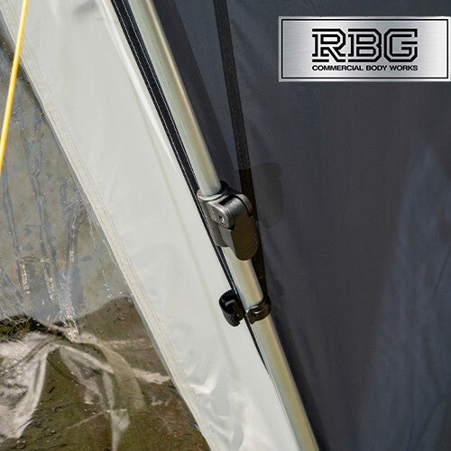 Stoneleigh Poled Porch Awning 390cm for Caravan & Motorhome Water Resistant UK