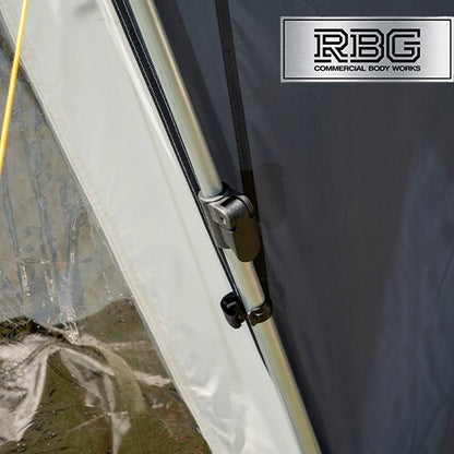 Stoneleigh Poled Porch Awning 390cm for Caravan & Motorhome Water Resistant UK
