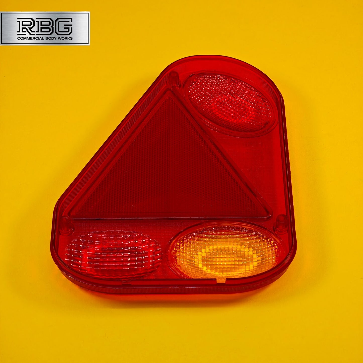 Replacement Lens Radex 2900 RIGHT HAND Light for Trailer 5 Function Rear Lamp