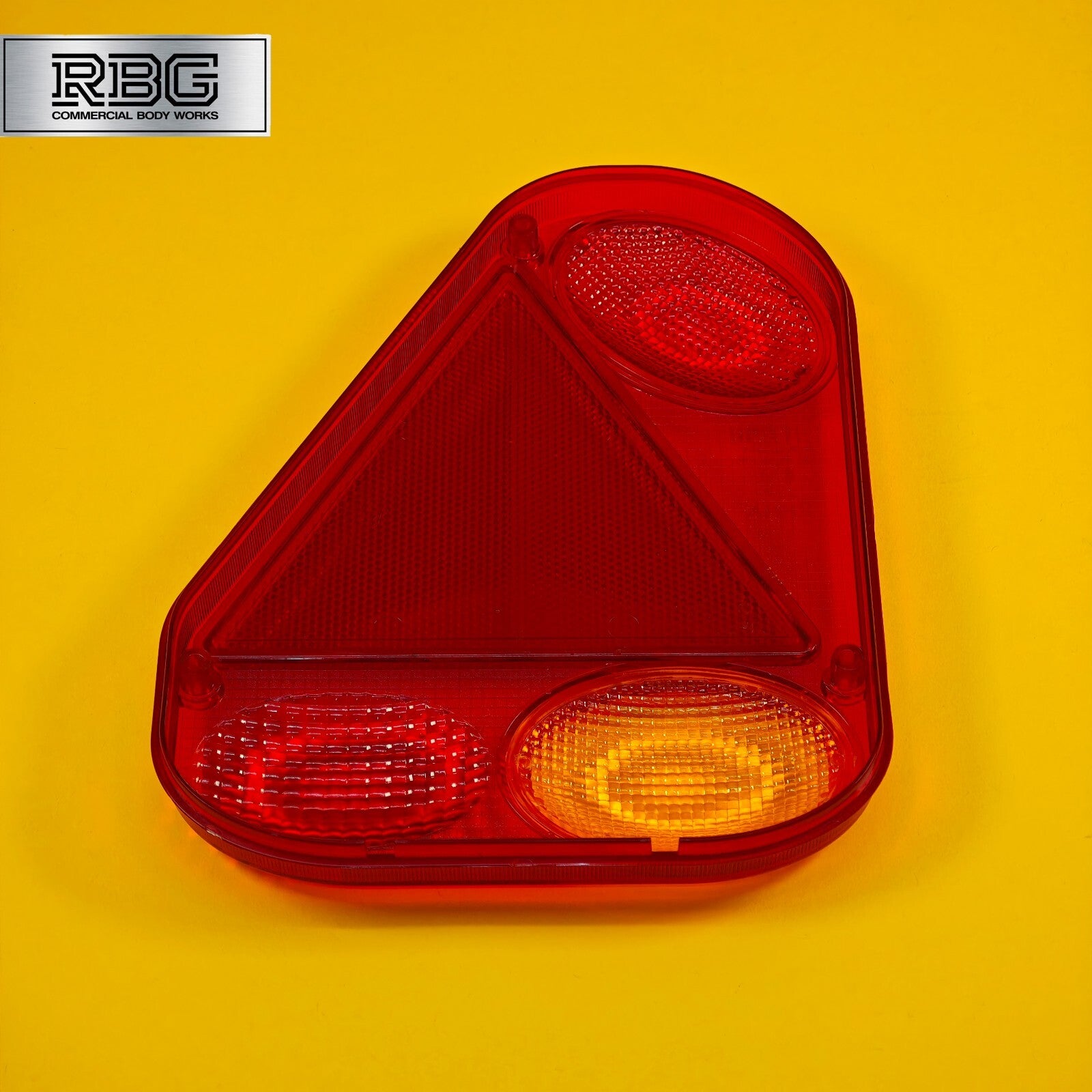 Replacement Lens Radex 2900 RIGHT HAND Light for Trailer 5 Function Rear Lamp