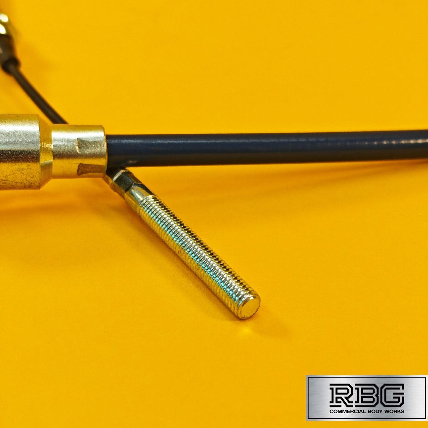 1230mm Brake Cable Long Life Detachable Bowden For Knott Ifor Williams Trailers