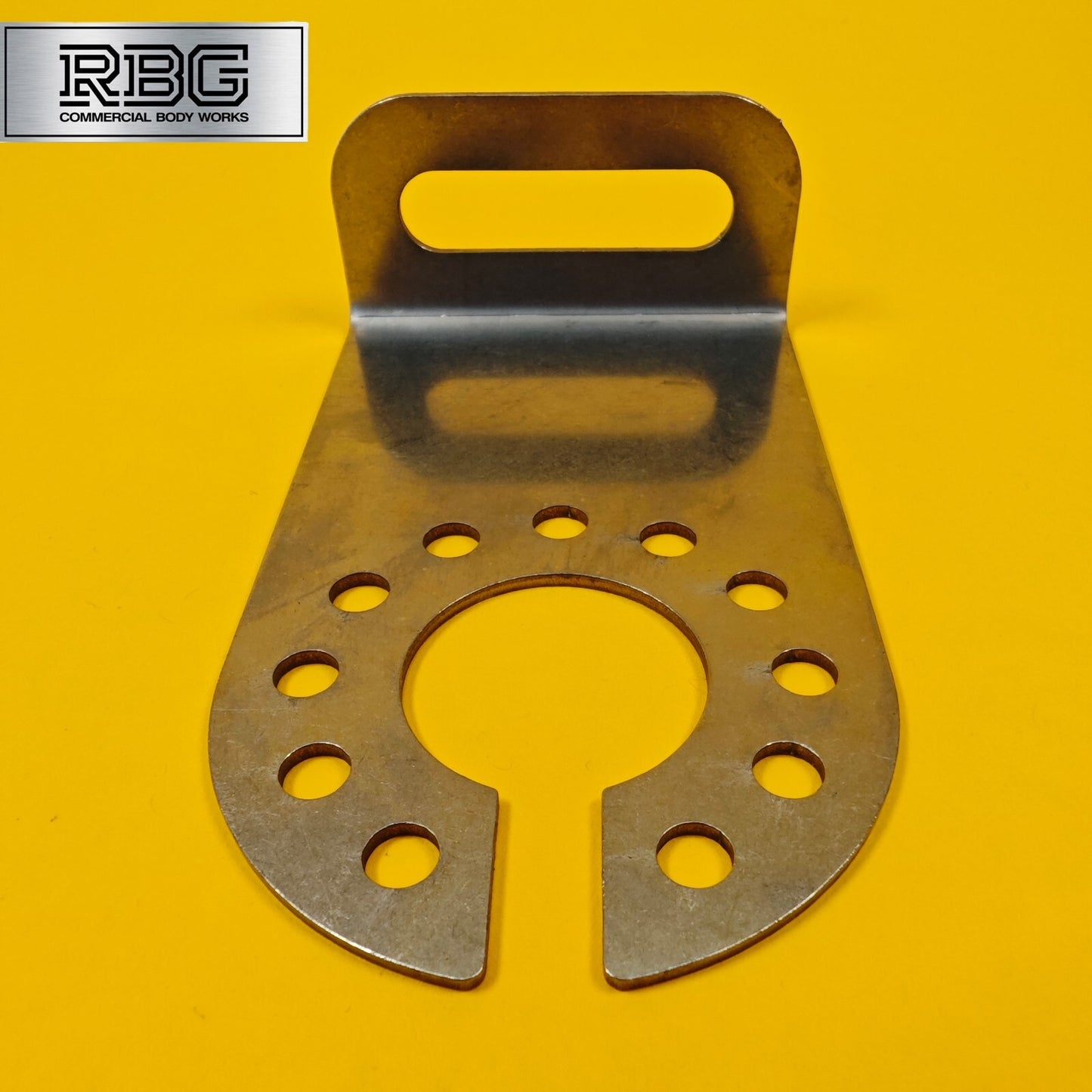 Right Angle Towbar Socket Plate 7 or 13 Pin Heavy Duty Mounting Bracket Trailer