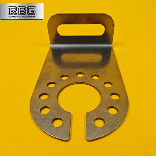 Right Angle Towbar Socket Plate 7 or 13 Pin Heavy Duty Mounting Bracket Trailer