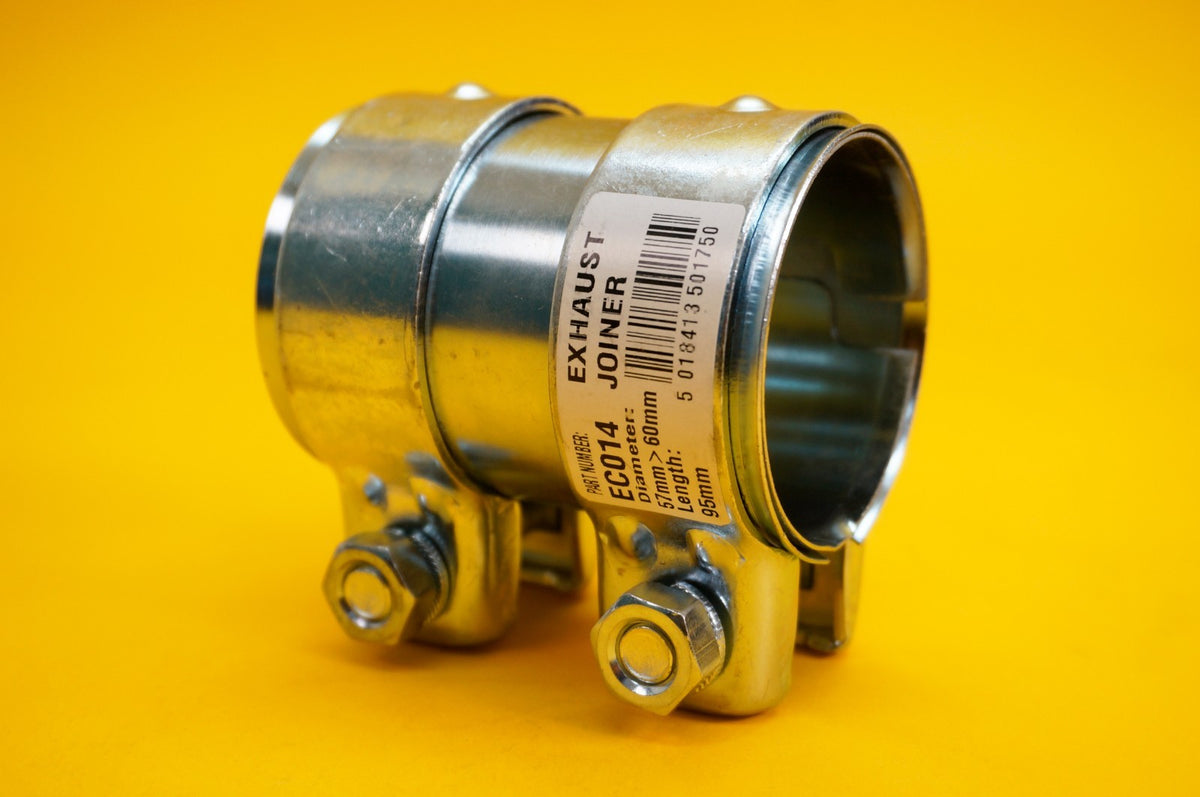 Exhaust Pipe Connector Joiner Adjustable Heavy Duty Tube Adapter VARIOUS SIZES