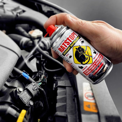 RATSTOP Rodent Vermin Deterrent Spray 150ml for Rat Rabbit Mice Squirrel E-TECH