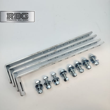 DAKEN TOOL BOX MOUNTING BRACKETS FITS FOR Just, Arka, Welvet, Flink