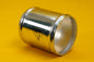 Alloy Hose Joiners 100mm Straight Swaged Connector Beaded Pipe - VARIOUS SIZES