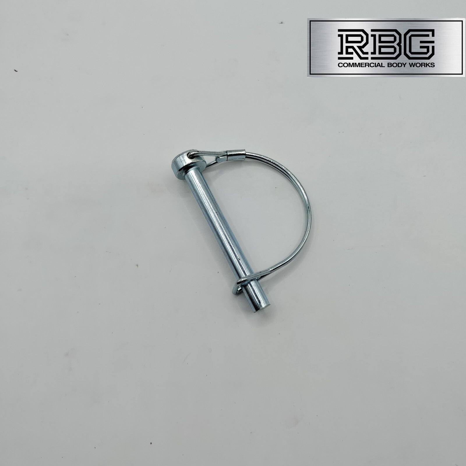 D Lock Pin - 8X70MM Wire Shaft Clip Lynch Linch Trailer Tractor Taw Locking