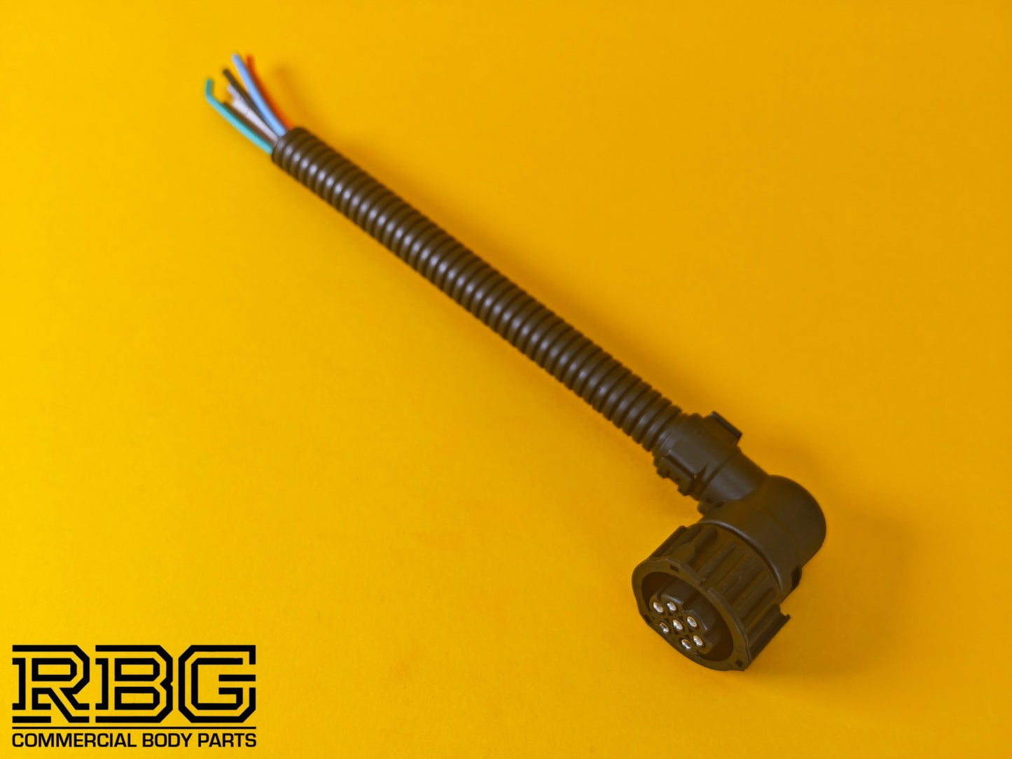 6/7 Pin Connector Plug for Rear Light SPRINTER, IVECO, MAN... Lorries Trucks 12V