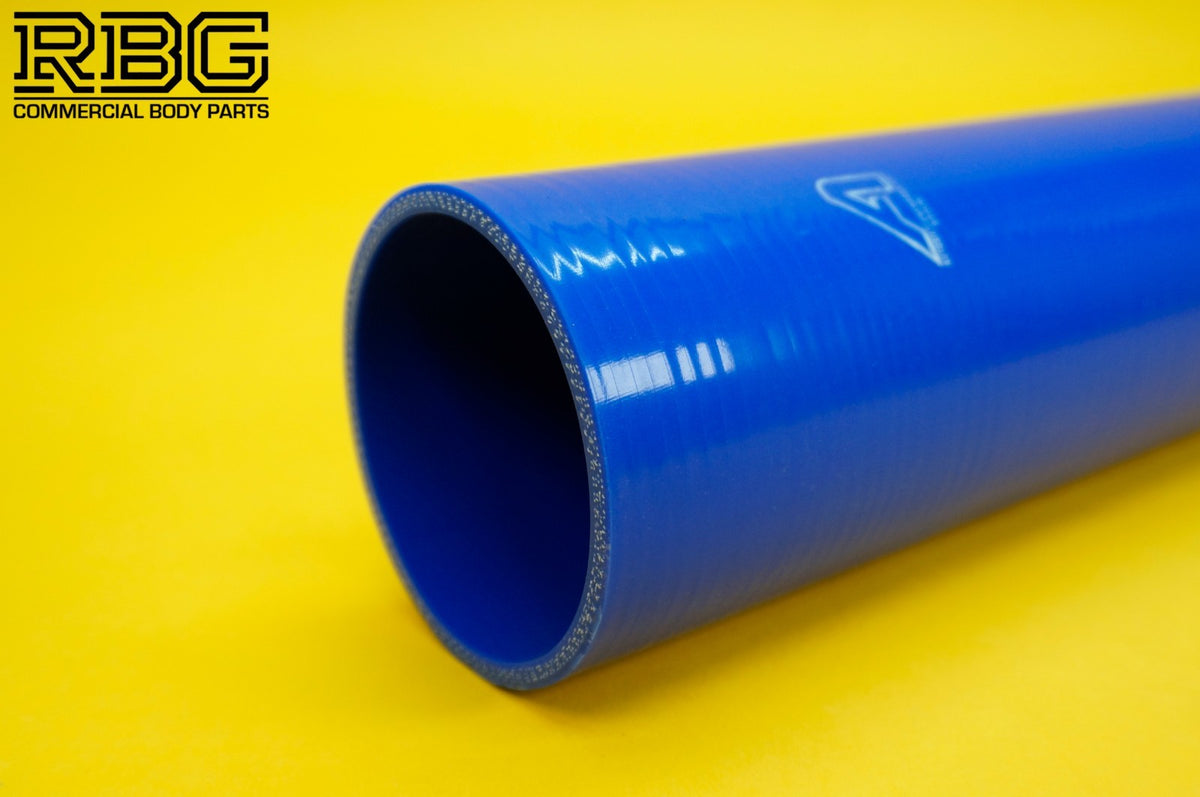 Straight Reinforced Silicone Hose Coolant Water Boost Pipes 1m VARIOUS DIAMETERS