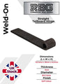Trailer Straight Hinge Weld on Self Colour Tailgate Truck Tipper Trailer Drop