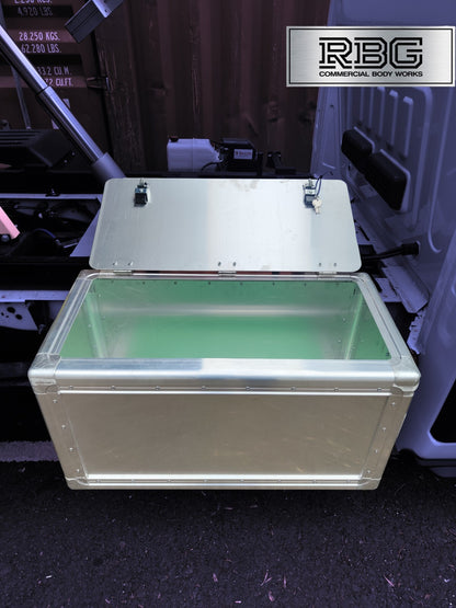 Mercedes Benz Sprinter Toolbox Storage Box Lockable Aluminium FREE POSTAGE!!!