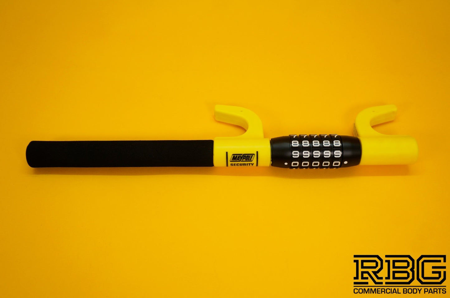 Universal Steering Wheel Lock 5-Digit Combination Heavy Duty Anti Theft Security