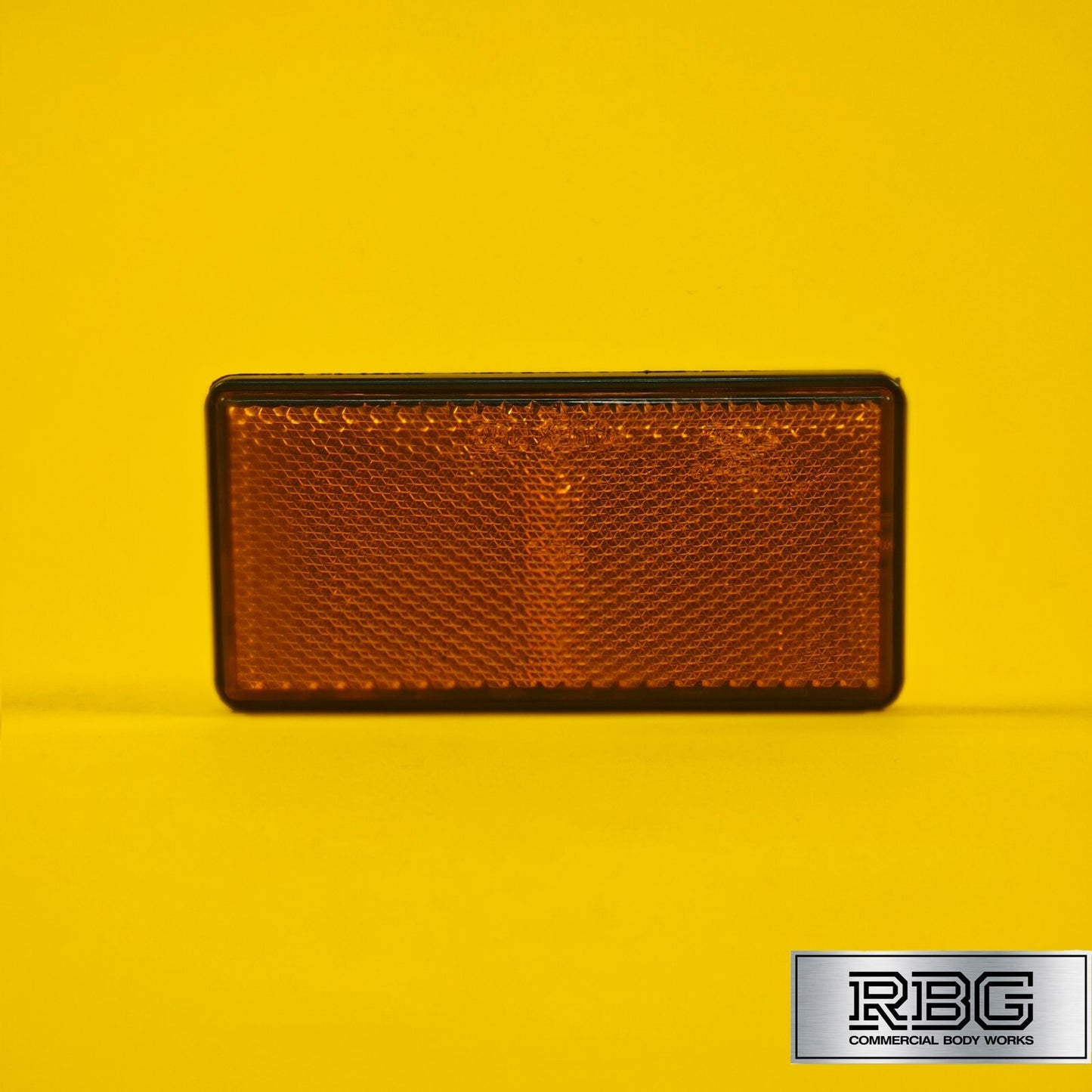 Amber Reflector Self Adhesive Radex Side Lighting for Trailer Caravan Horsebox