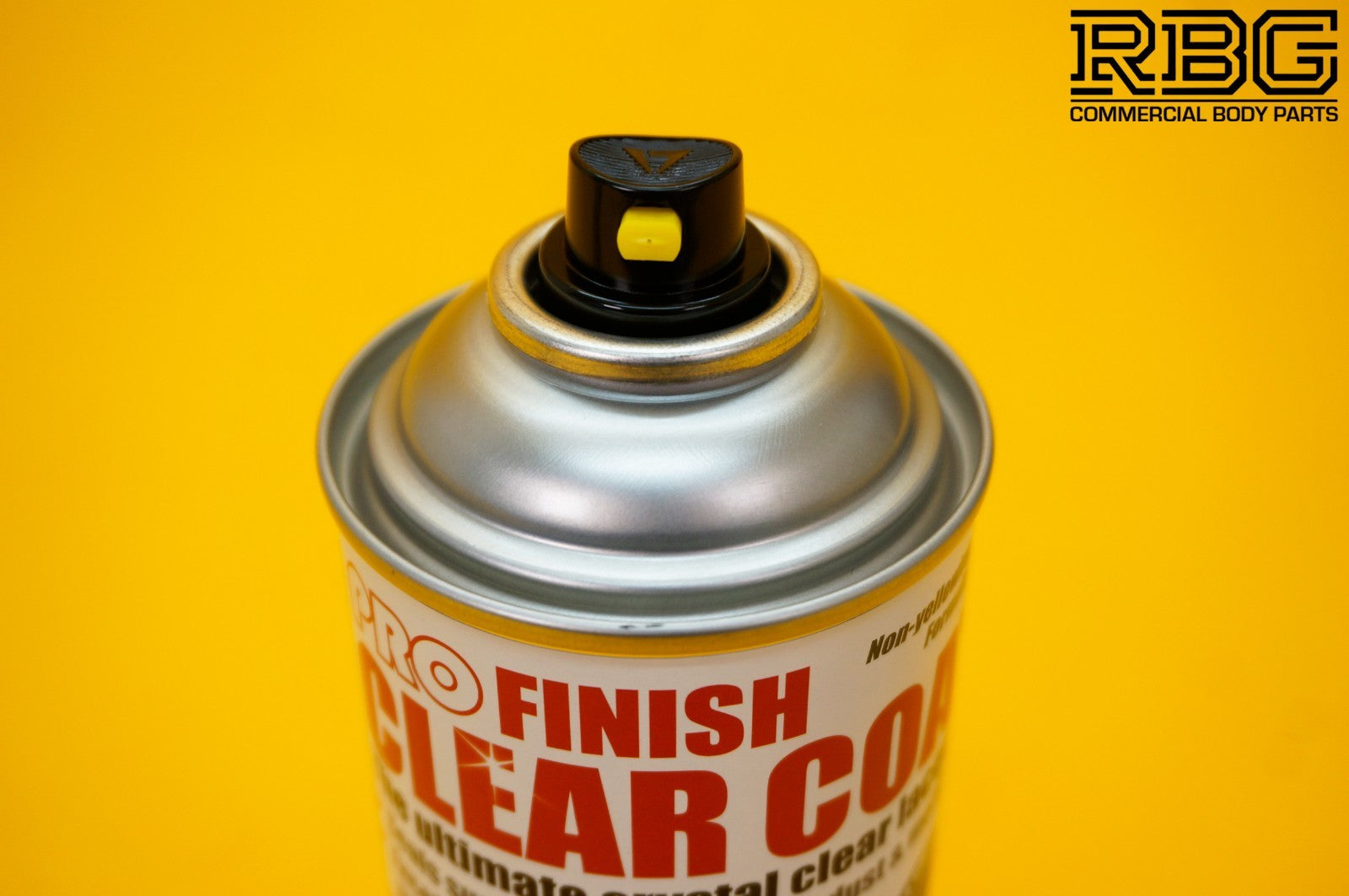 PRO Finish Clear Coat Lacquer Spray for Metal Glass Plastics Aluminium Surfaces