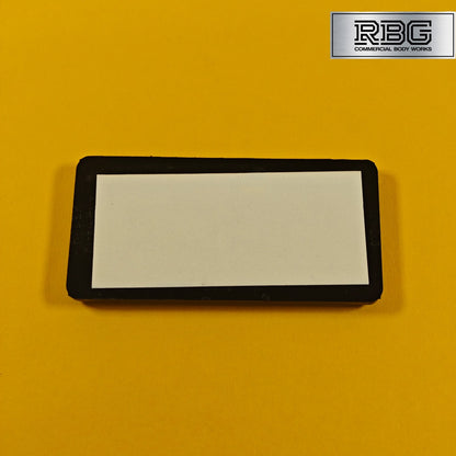 Amber Reflector Self Adhesive Radex Side Lighting for Trailer Caravan Horsebox