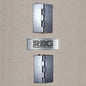 Double Flap Steel Hinges HEAVY DUTY Weld-on 4" 100mm Butt Truck Trailer Cage