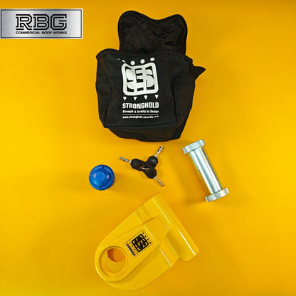 Stronghold High Security Hitchlock for ALKO Hitches Fits Ifor Williams Trailer