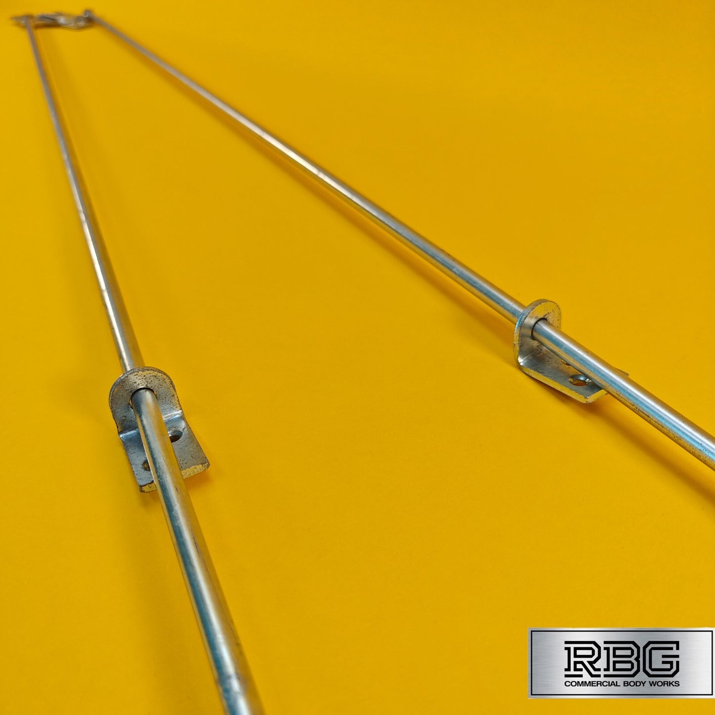 Rod Lock Bars Left Hand 2310mm 3 Point Locking For Doors Trailer Truck Steel UK
