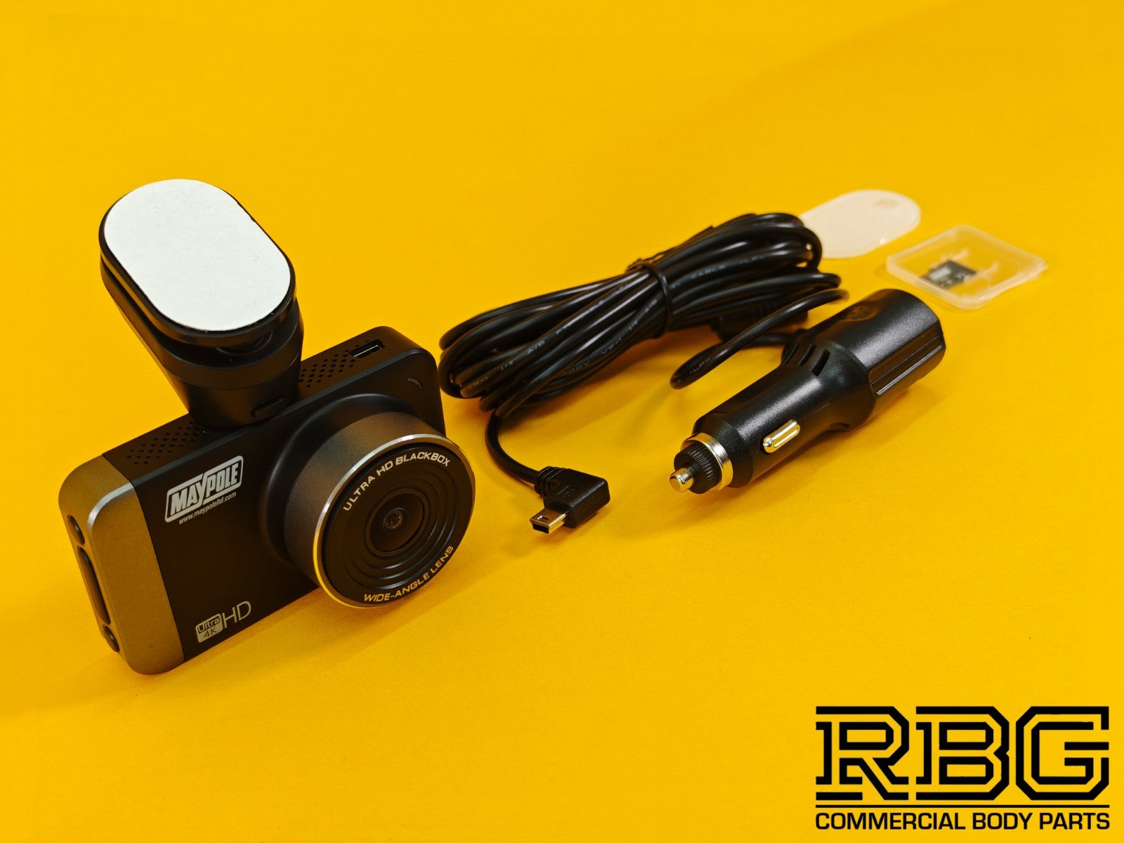 Smart Dashcam True 4K Ultra HD + Rear Camera SET Front & Rear Video Recorder UK