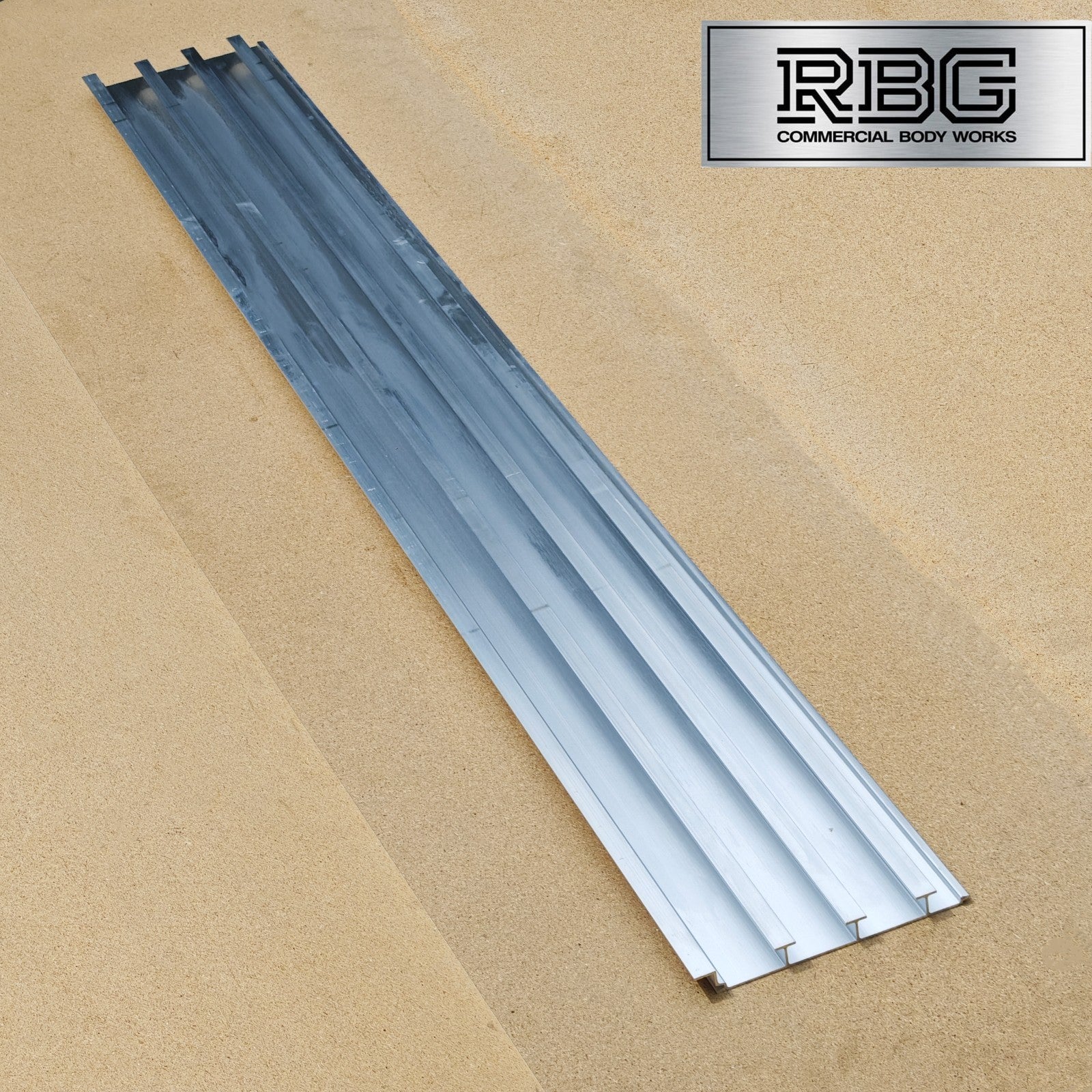 Aluminium Floor Plank 2100mm Deck for Trailer Truck Horsebox Planking Board F46