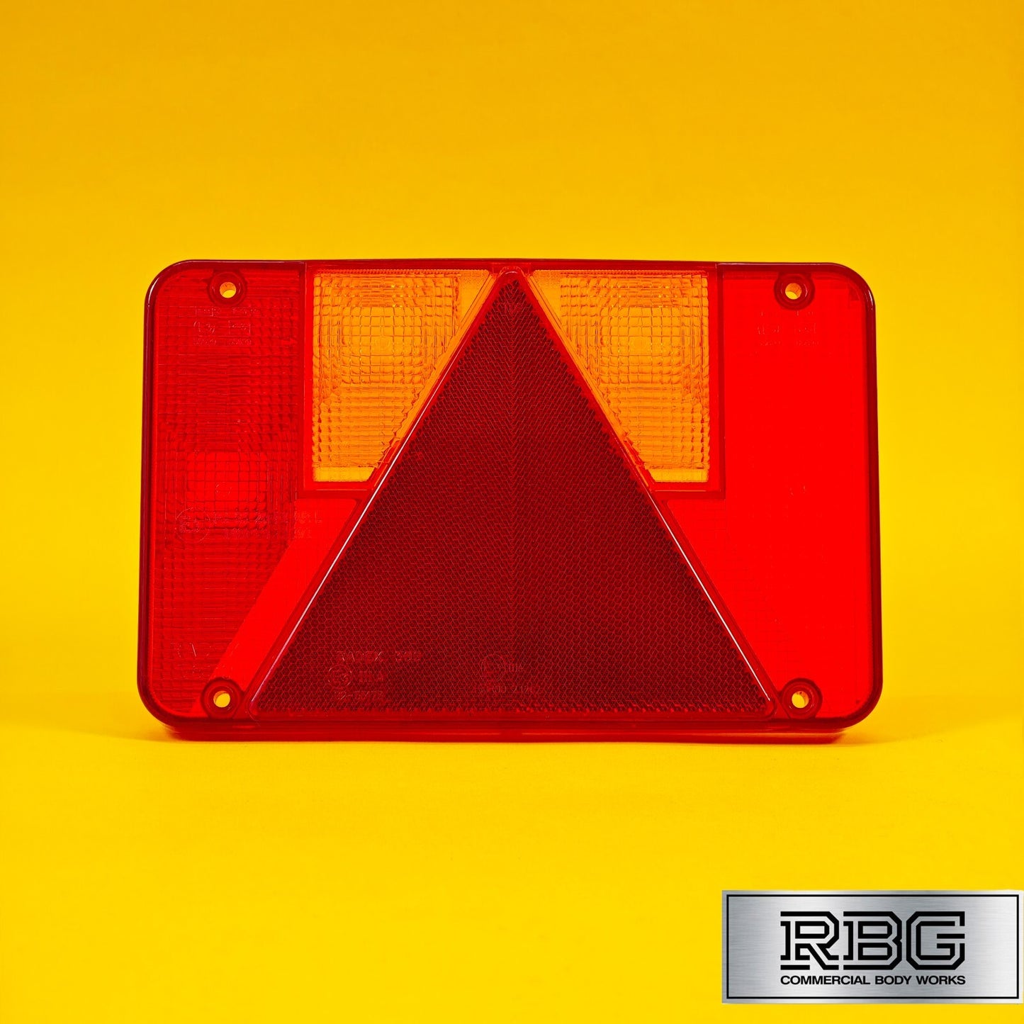 Replacement Lens for Radex 5800 RIGHT Hand Rear Combination Light for Trailer UK