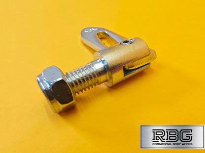 Antiluce™ Fastener M12 x 22mm Bolt-On | Drop Lock Horsebox Trailer-Tailgate 1Pc