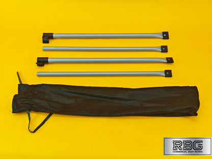 Ashbourne Air Door Canopy for Caravans Campervans Motorhomes UK