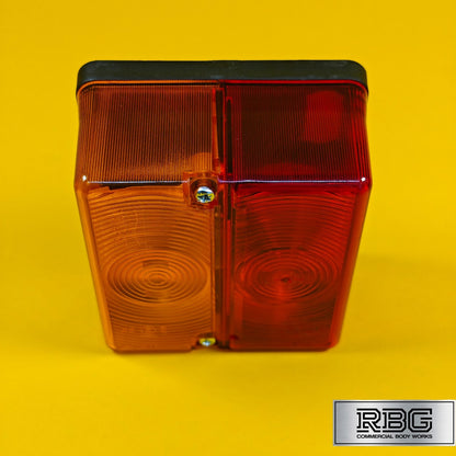 Square Combination Bulb Light Rear Britax Stop Tail Indicator Light Trailer