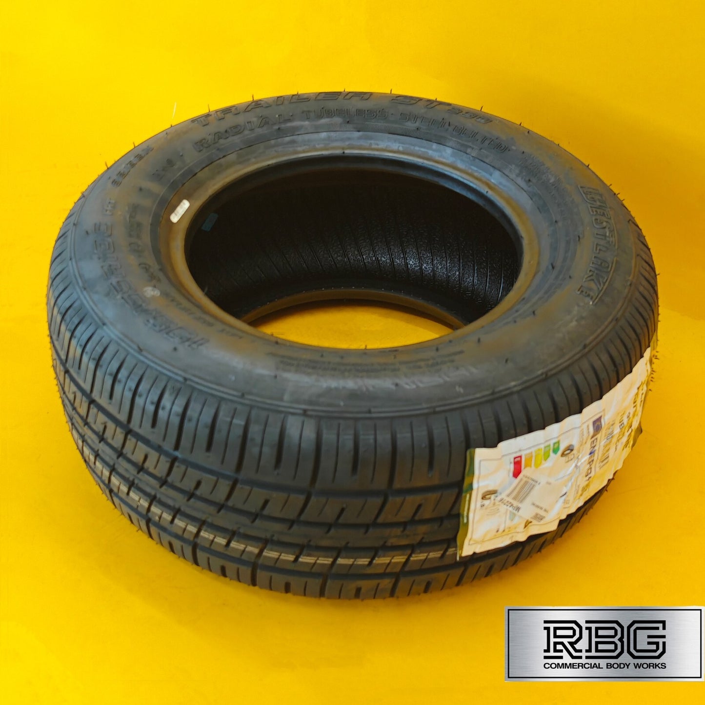 Trailer Tyre 10″ 195/55R10C Tubeless Trailer Wheels 195/55R10C Diameter 10″ UK