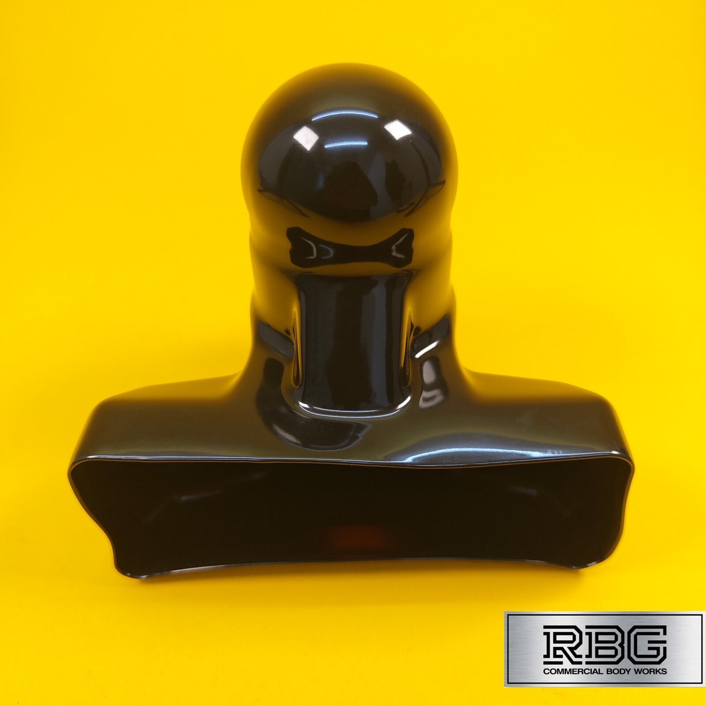 Towball Cover with Reflector Black PVC Boot for Fit Standard 50mm Tow Ball UK