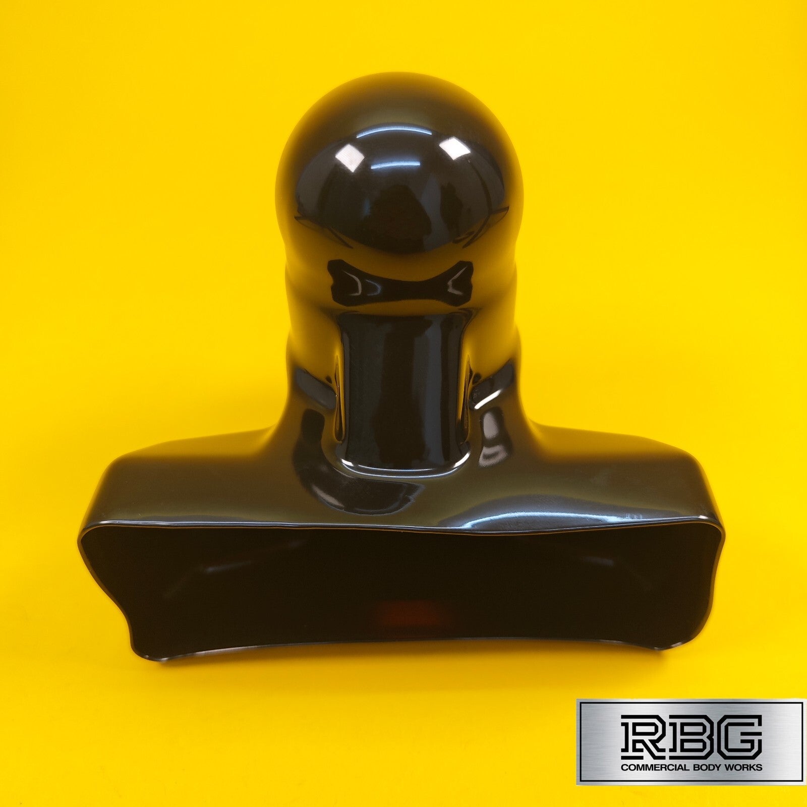 Towball Cover with Reflector Black PVC Boot for Fit Standard 50mm Tow Ball UK