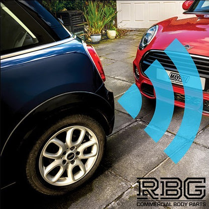 Reversing Parking Sensor Kit 12V Audible Warning Buzzer For Cars Vans Motorhome