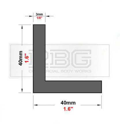 ALUMINIUM ANGLE Equal & Unequal Angles All Sizes & Thickness Free UK Delivery