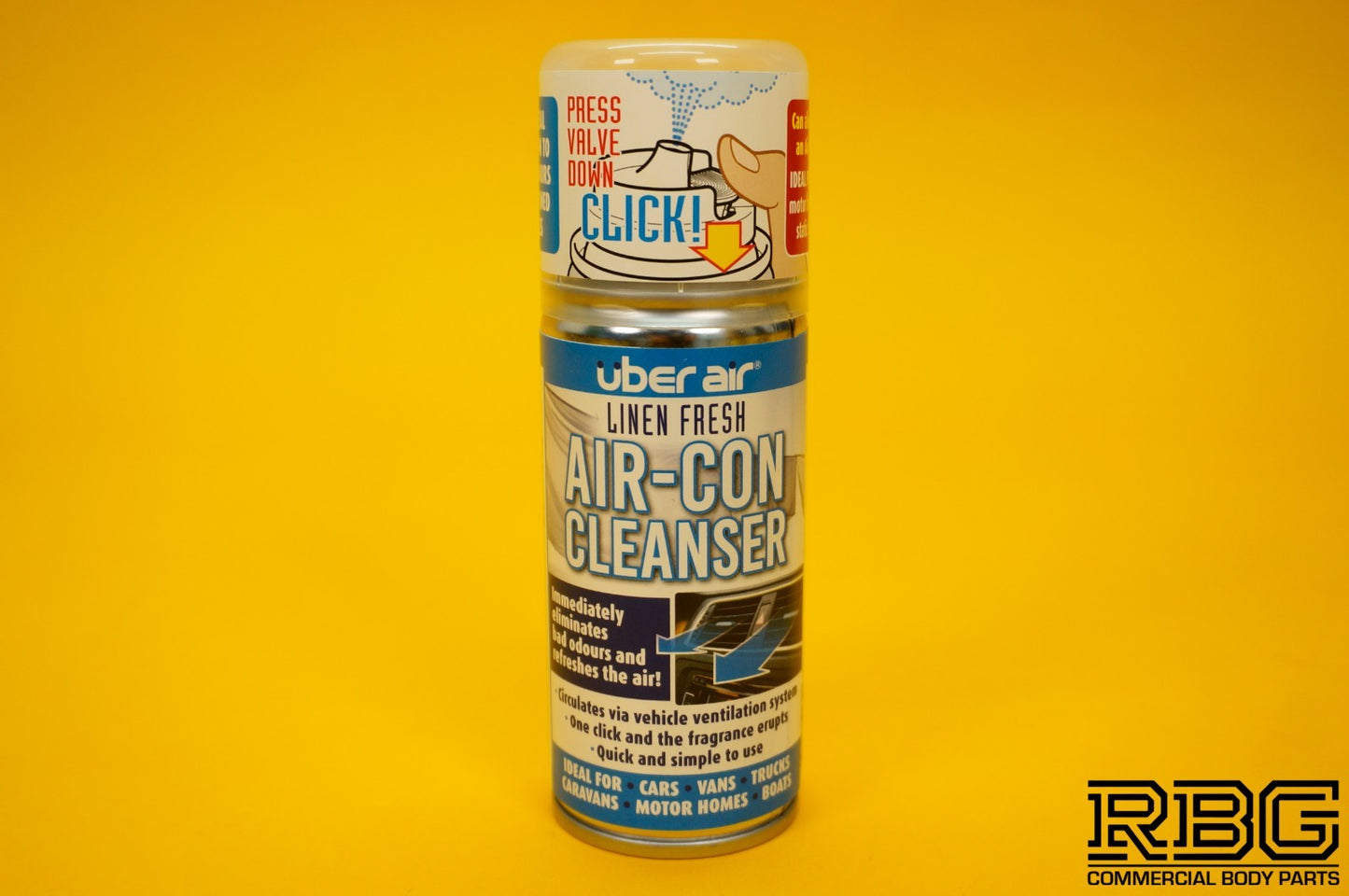 Air-Con Cleanser SET of Cool Vanilla + Summer Berries + Fresh Linen Uber Air Car