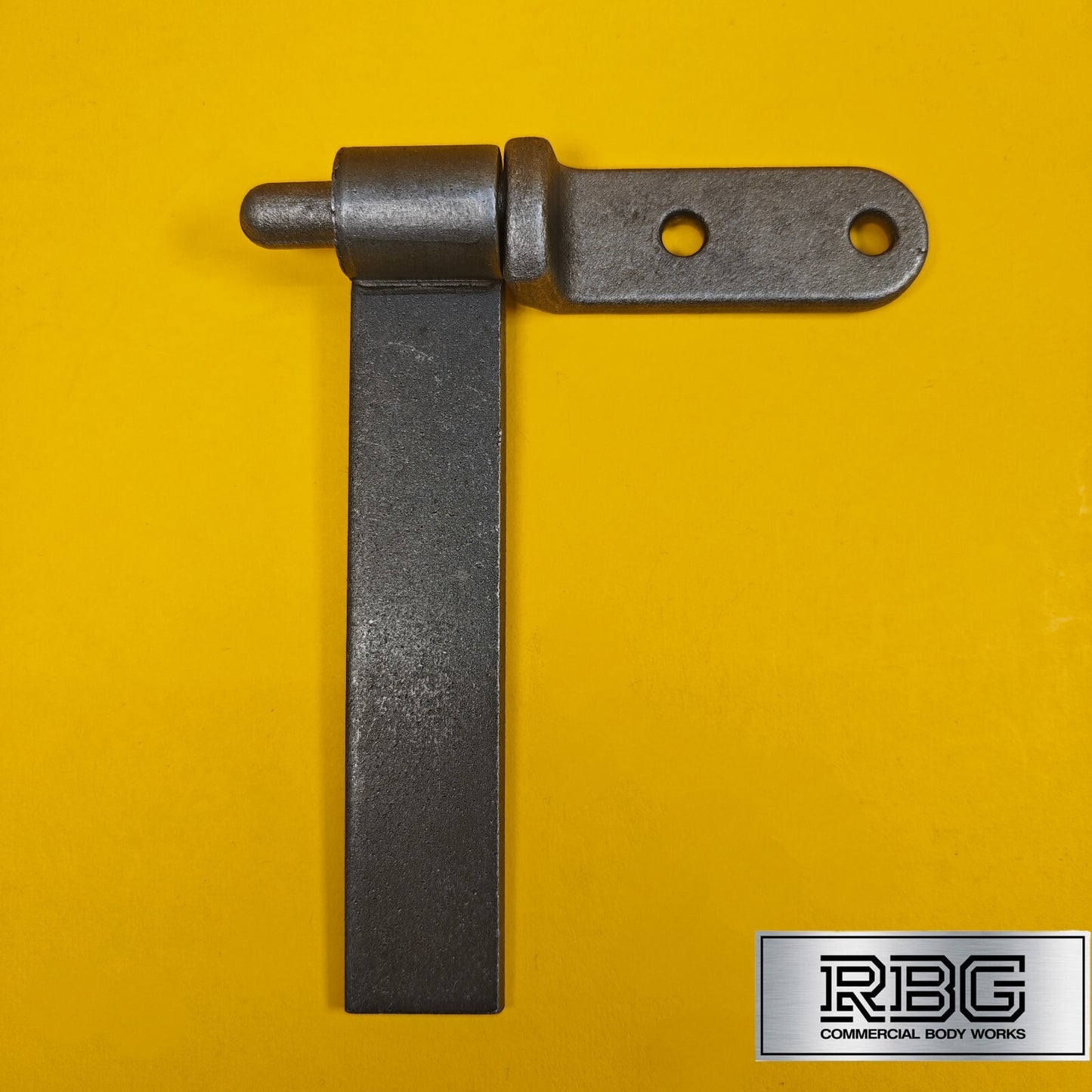 Straight Hinge & Gudgeon Pin Set Steel Trailer Truck Tipper Tailgate Dropside